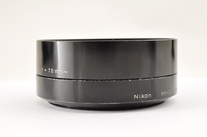 Nikon HN-26 Screw-in Lens Hood for Polar filter Made in JAPAN #01