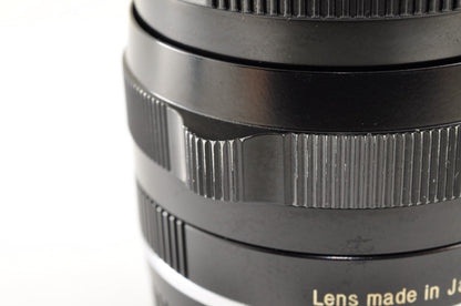 [Mint in BOX] Carl Zeiss Planar 50mm F/2 ZM BLACK Leica M Mount Lens From JAPAN