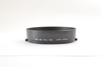 Minolta Lens Hood for MD 35-70mm / 3.5 55mm lens from Japan #01