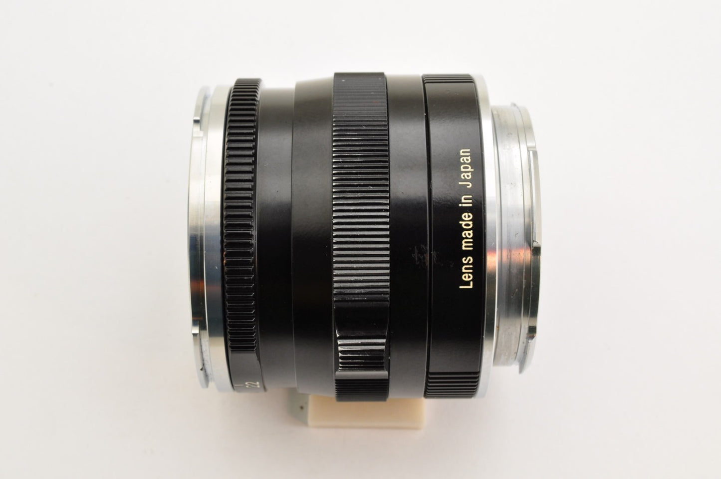 [Mint in BOX] Carl Zeiss Planar 50mm F/2 ZM BLACK Leica M Mount Lens From JAPAN