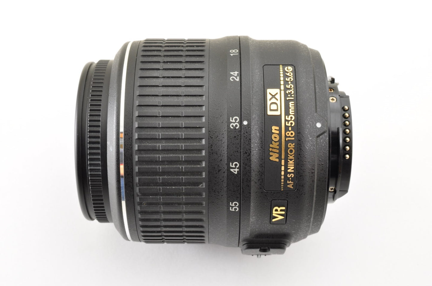 [Almost Mint] Nikon AF-S DX Nikkor 18-55mm F/3.5-5.6 G VR Zoom Lens From JAPAN