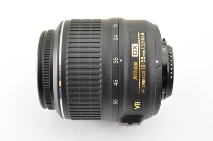 [Almost Mint] Nikon AF-S DX Nikkor 18-55mm F/3.5-5.6 G VR Zoom Lens From JAPAN