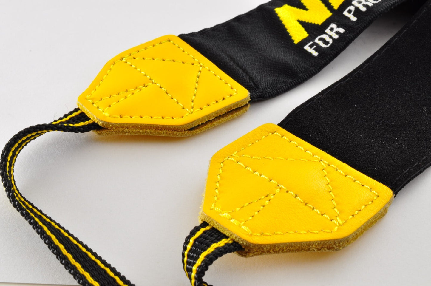 [Duty included] Nikon For Professional Camera Strap Black Yellow White From JPN