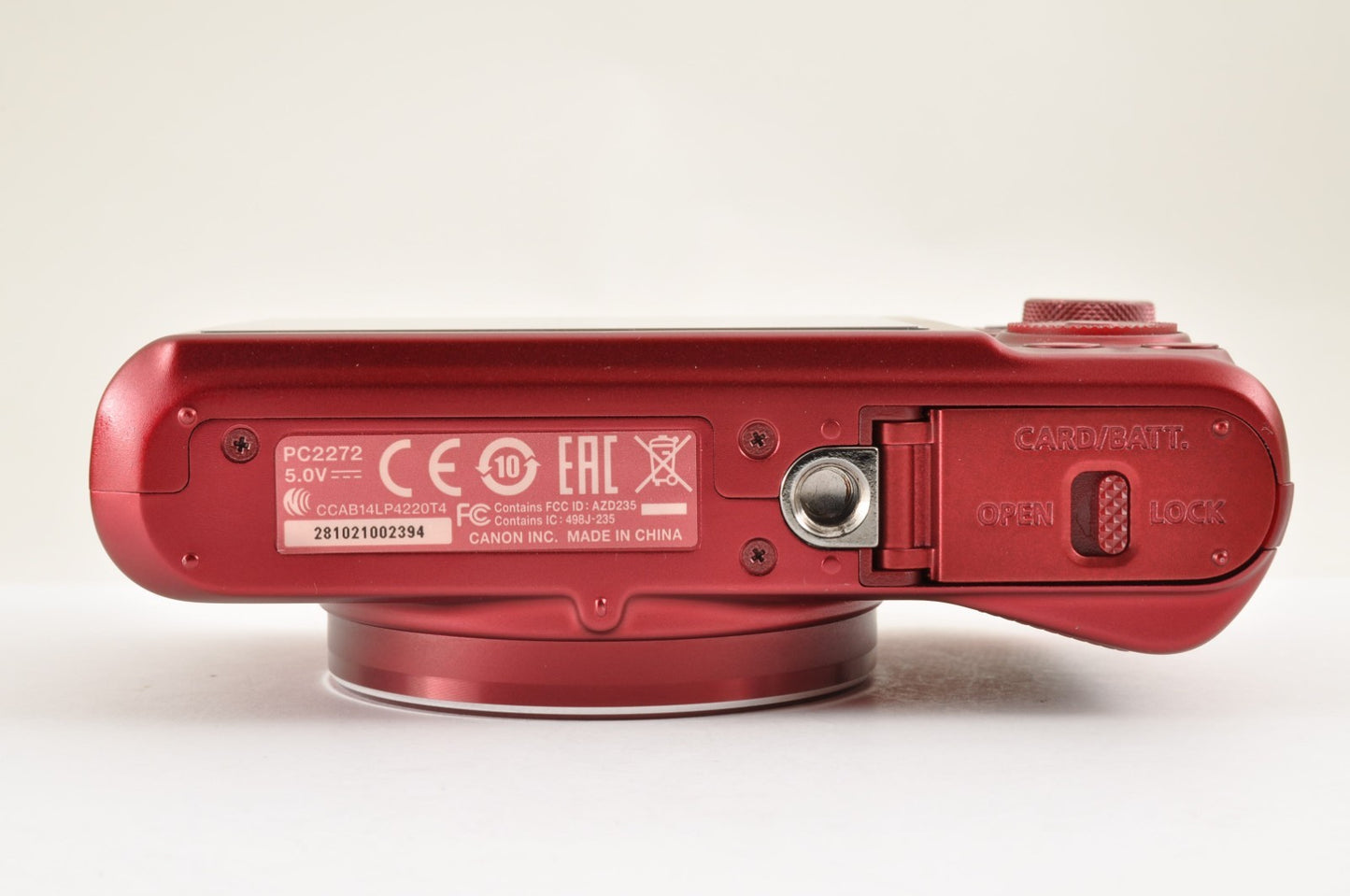 [Top Mint in BOX] Canon PowerShot SX720 HS 20.3MP Compact Digital Camera RED JPN