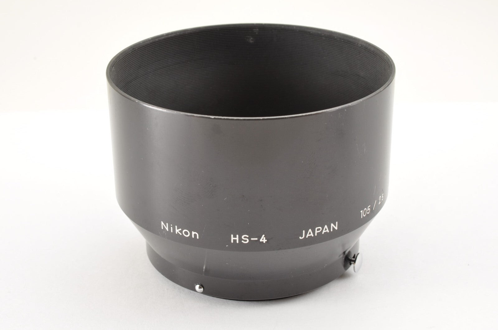 Nikon HS-4 Metal Lens Hood for 105mm f/2.5 f/4 135mm f/3.5 Made in JAPAN #1