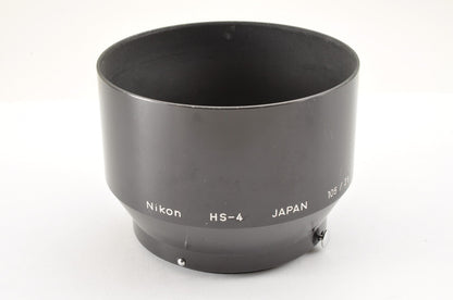 Nikon HS-4 Metal Lens Hood for 105mm f/2.5 f/4 135mm f/3.5 Made in JAPAN #1