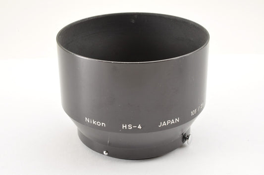Nikon HS-4 Metal Lens Hood for 105mm f/2.5 f/4 135mm f/3.5 Made in JAPAN #1
