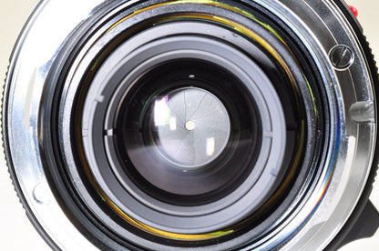 [Top Mint+++ in BOX] Voigtlander COLOR SKOPAR 35mm F/2.5 P II for M Mount JAPAN