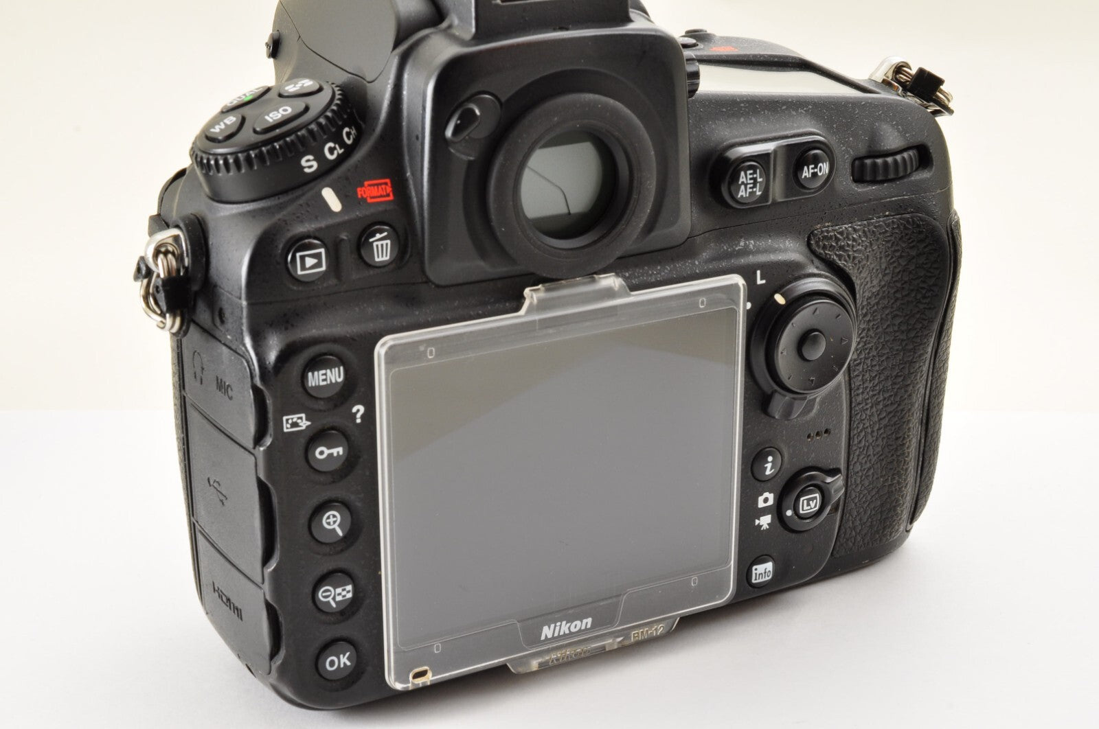 [Near Mint in BOX] Nikon D810 FX Digital SLR Camera 36.3 MP BODY Only JAPAN