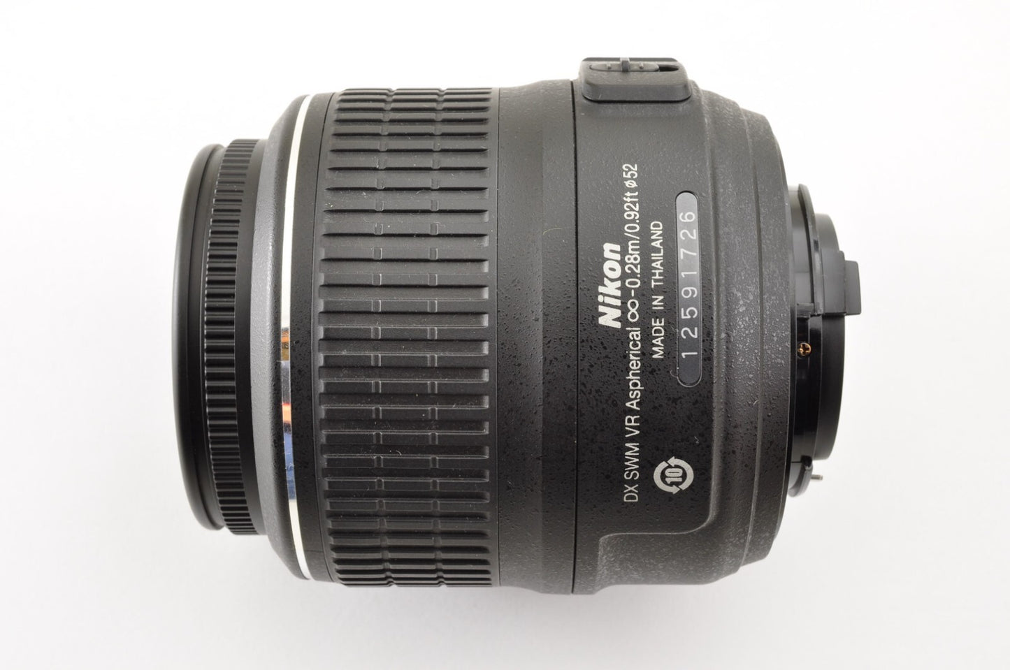 [Almost Mint] Nikon AF-S DX Nikkor 18-55mm F/3.5-5.6 G VR Zoom Lens From JAPAN