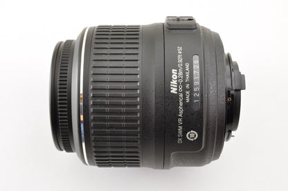 [Almost Mint] Nikon AF-S DX Nikkor 18-55mm F/3.5-5.6 G VR Zoom Lens From JAPAN