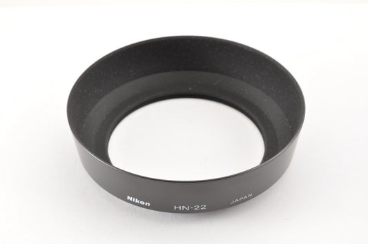 Nikon HN-22 Metal Lens Hood for 35-135mm f/3.5-4.5 & 60mm f/2.8 Made in JPN #01