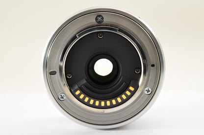 [Top Mint+++ SC: 8] Nikon 1 J4 Silver Double Zoom Kit 10-30mm VR & 30-110mm JPN