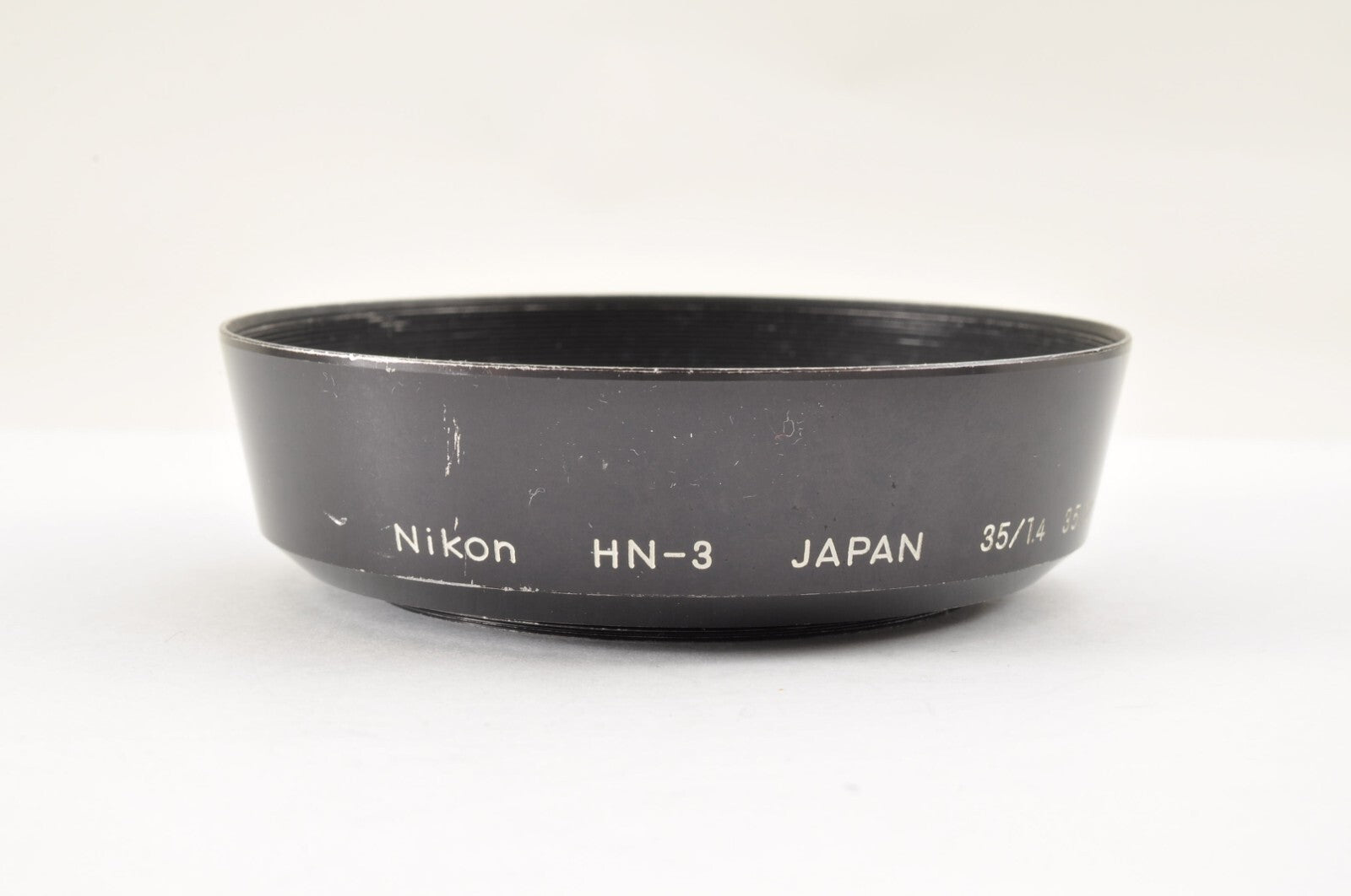 Nikon Lens Hood HN-3 35/1.4 35/2 35/2.8 43~86/3.5 Made in JAPAN #01