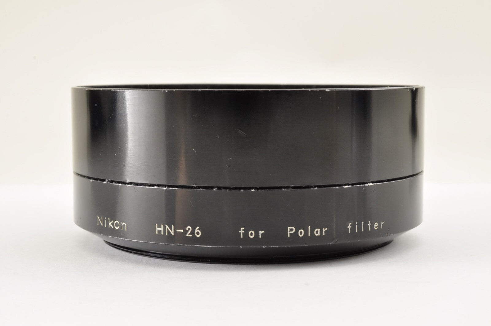 Nikon HN-26 Screw-in Lens Hood for Polar filter Made in JAPAN #01