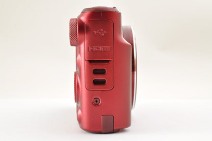 [Top Mint+++] Canon PowerShot SX720 HS RED 20.3MP Compact Digital Camera JAPAN