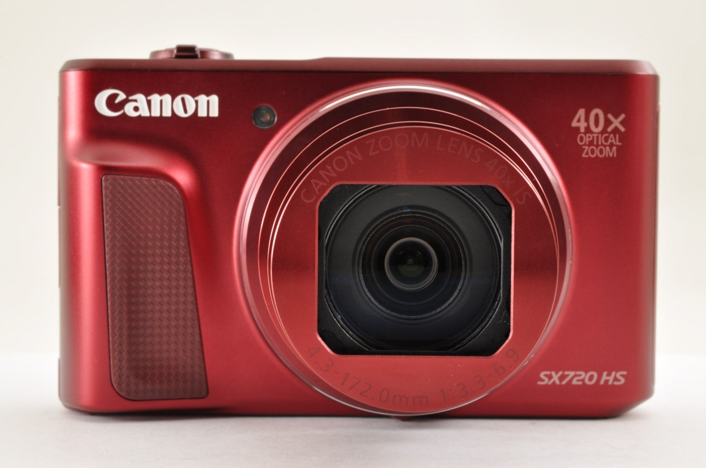 [Top Mint in BOX] Canon PowerShot SX720 HS 20.3MP Compact Digital Camera RED JPN