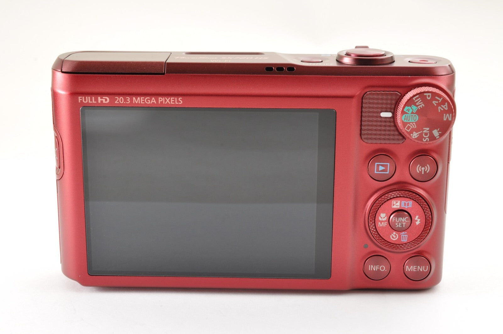 [Top Mint+++] Canon PowerShot SX720 HS RED 20.3MP Compact Digital Camera JAPAN