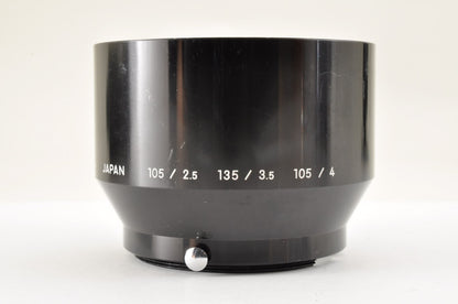 Nikon HS-4 Metal Lens Hood for 105mm f/2.5 f/4 135mm f/3.5 Made in JAPAN #1
