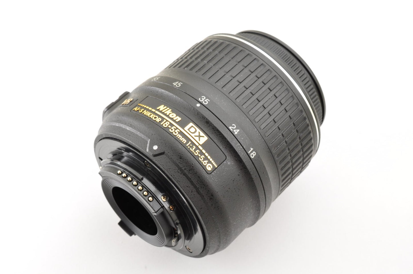 [Almost Mint] Nikon AF-S DX Nikkor 18-55mm F/3.5-5.6 G VR Zoom Lens From JAPAN