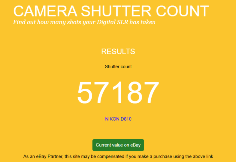 [Near Mint in BOX] Nikon D810 FX Digital SLR Camera 36.3 MP BODY Only JAPAN