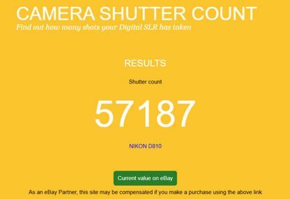 [Near Mint in BOX] Nikon D810 FX Digital SLR Camera 36.3 MP BODY Only JAPAN