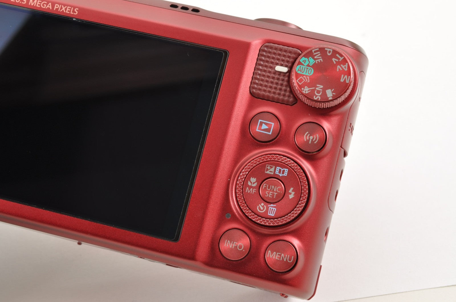 [Top Mint in BOX] Canon PowerShot SX720 HS 20.3MP Compact Digital Camera RED JPN