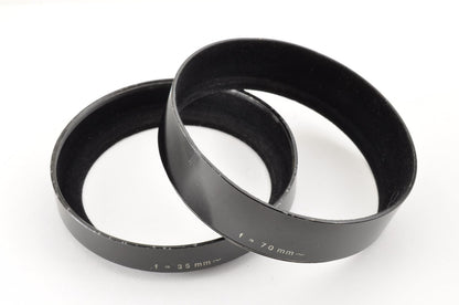 Nikon HN-26 Screw-in Lens Hood for Polar filter Made in JAPAN #01