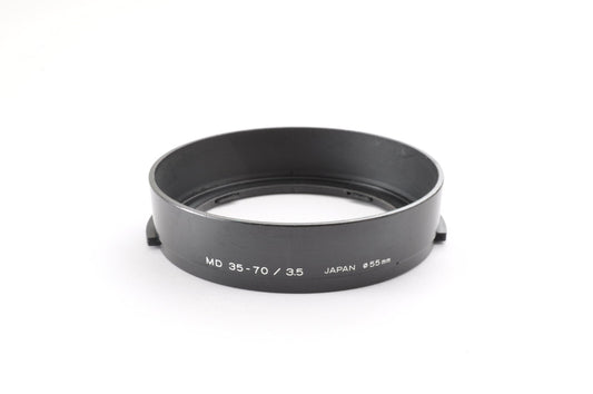 Minolta Lens Hood for MD 35-70mm / 3.5 55mm lens from Japan #01