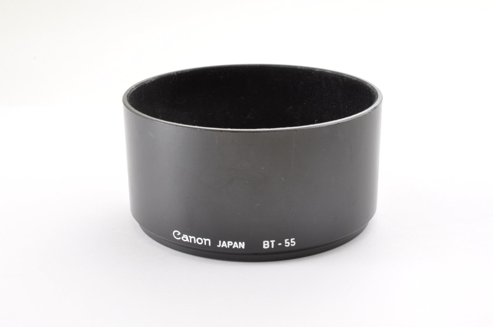 Canon BT-55 Plastic Front Lens Hood For FD 85mm f/1.8 s.s.c. 100mm f/2.8 JAPAN