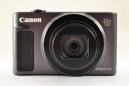 [Mint in BOX] Canon PowerShot SX620 HS 20.2MP 25x BLACK Compact Digital Camera