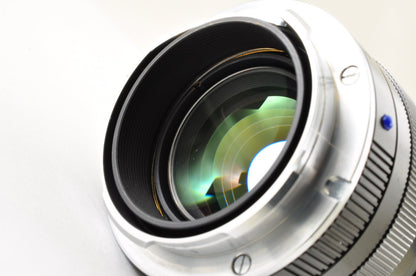 [Mint in BOX] Carl Zeiss Planar 50mm F/2 ZM BLACK Leica M Mount Lens From JAPAN