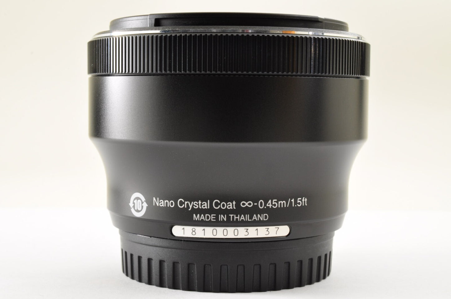 Nikon 1 NIKKOR 32mm f/1.2 BLACK RARE for Nikon CX Format w/ Hood JPN [Mint+++]