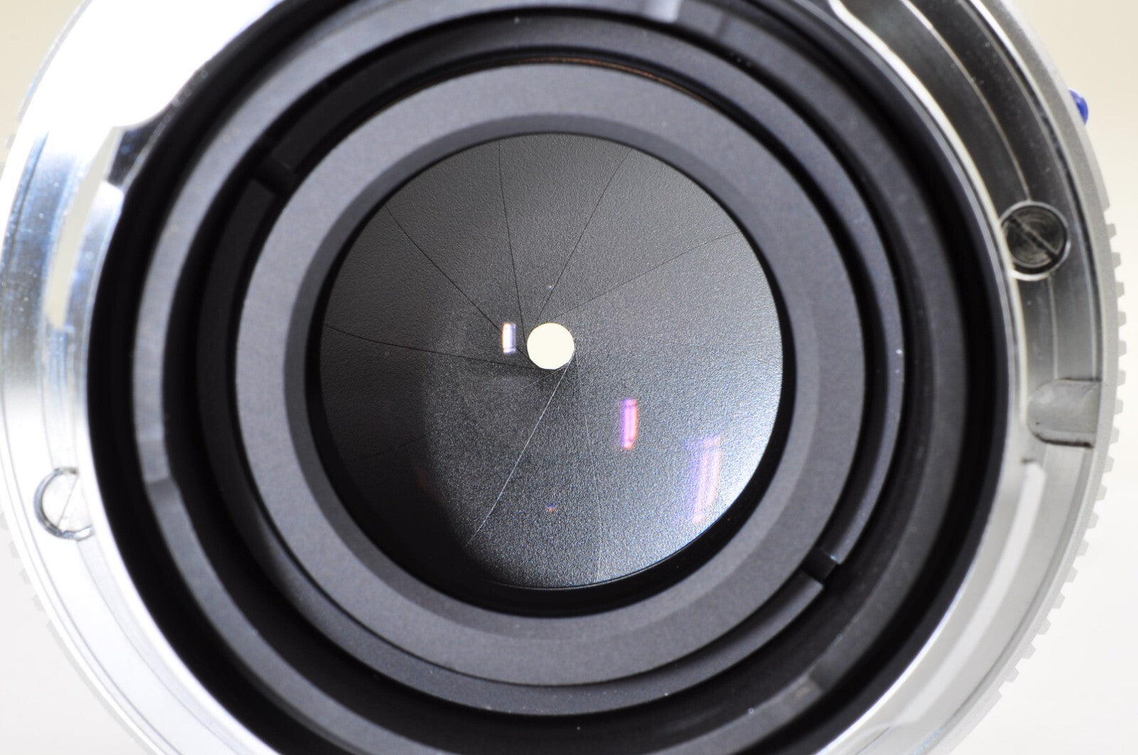 [MINT] Carl Zeiss C Sonnar 50mm F/1.5 ZM T* Lens Silver for Leica M From JAPAN