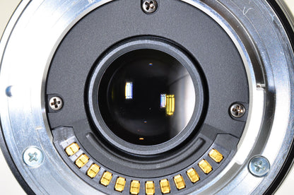 Nikon 1 NIKKOR 32mm f/1.2 BLACK RARE for Nikon CX Format w/ Hood JPN [Mint+++]