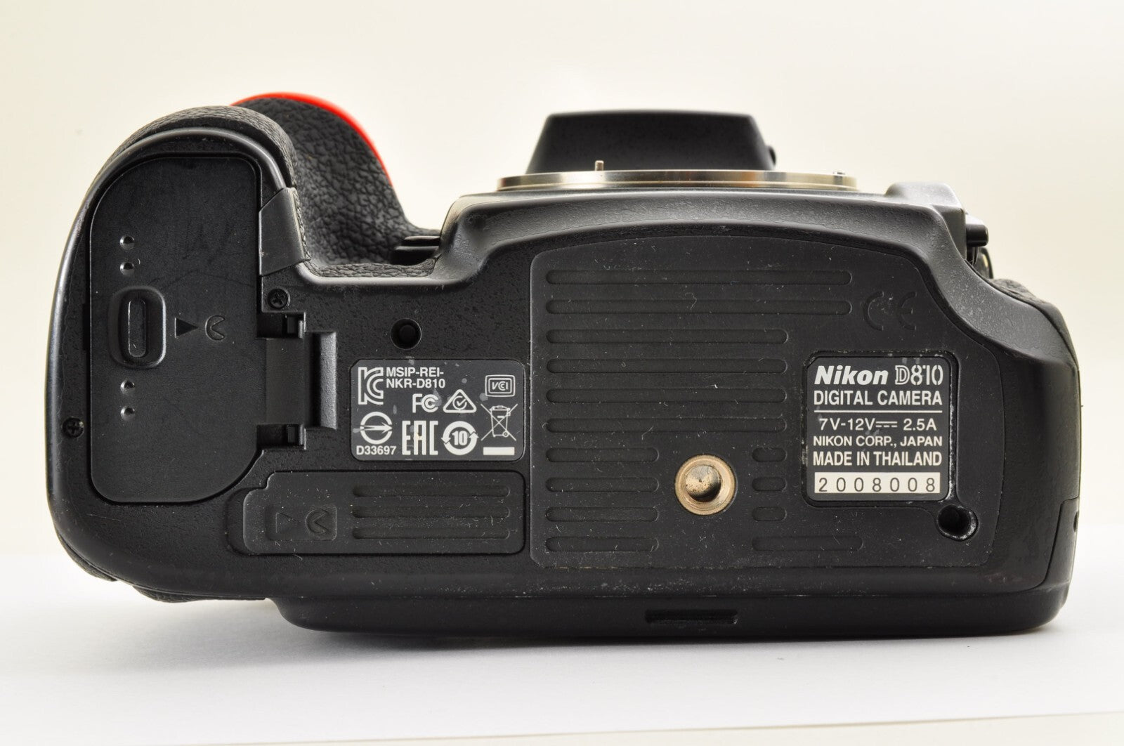 [Near Mint in BOX] Nikon D810 FX Digital SLR Camera 36.3 MP BODY Only JAPAN