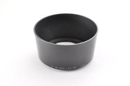 Minolta Plastic Hood for AF 75-300mm F4.5-5.6 Second Model From JAPAN #01