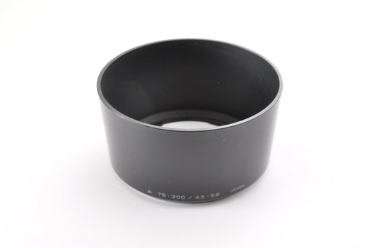 Minolta Plastic Hood for AF 75-300mm F4.5-5.6 Second Model From JAPAN #01