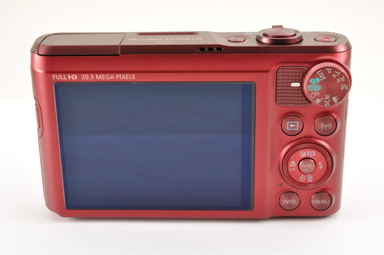 [Top Mint in BOX] Canon PowerShot SX720 HS 20.3MP Compact Digital Camera RED JPN