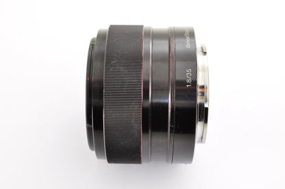 [Excellent+5] SONY 35mm F/1.8 SEL35F18 OSS AF Wide Angle Lens For E Mount JAPAN