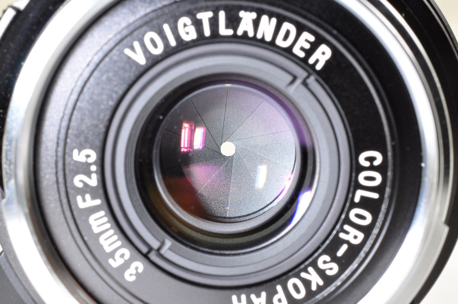 [Top Mint+++ in BOX] Voigtlander COLOR SKOPAR 35mm F/2.5 P II for M Mount JAPAN
