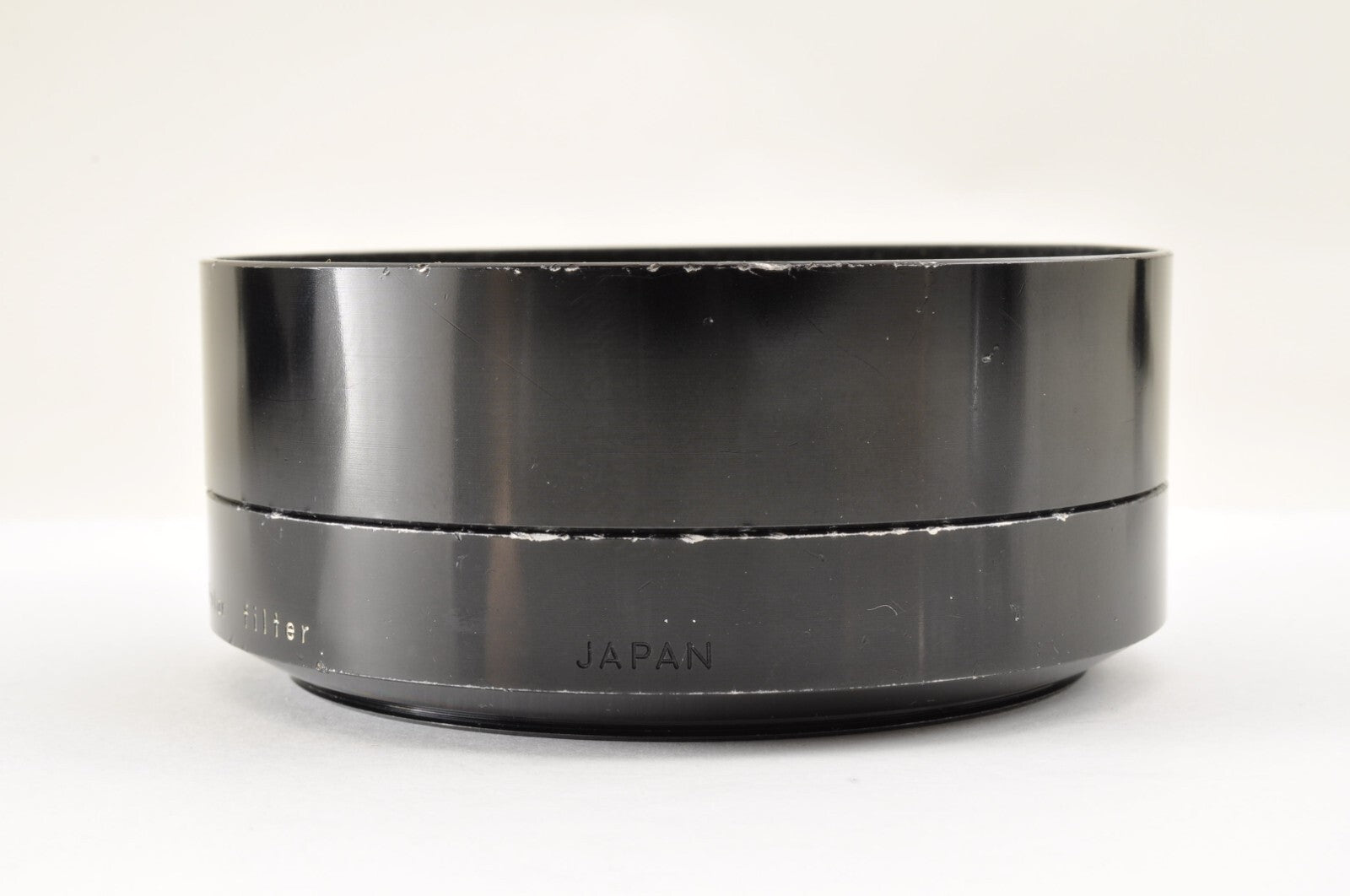 Nikon HN-26 Screw-in Lens Hood for Polar filter Made in JAPAN #01