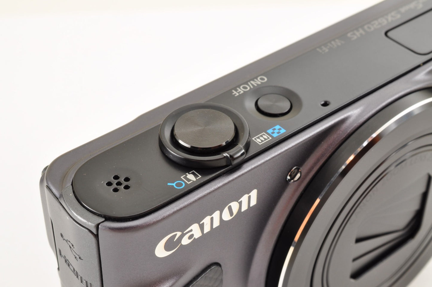 [Mint in BOX] Canon PowerShot SX620 HS 20.2MP 25x BLACK Compact Digital Camera