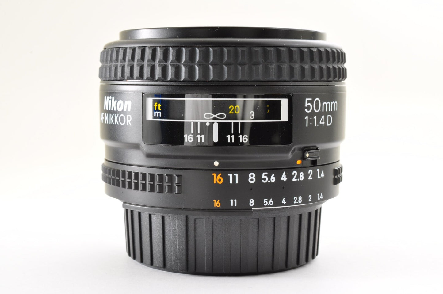 [Mint] Nikon Ai AF Nikkor 50mm f/1.4 D Standard Prime Lens w/ Case From JAPAN