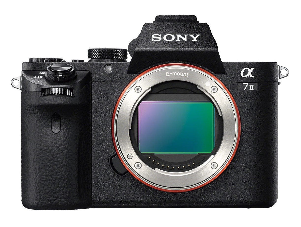 [Near Mint] Sony Alpha A7 II 24.3MP ILCE-7M2 Body 35 languages From JAPAN