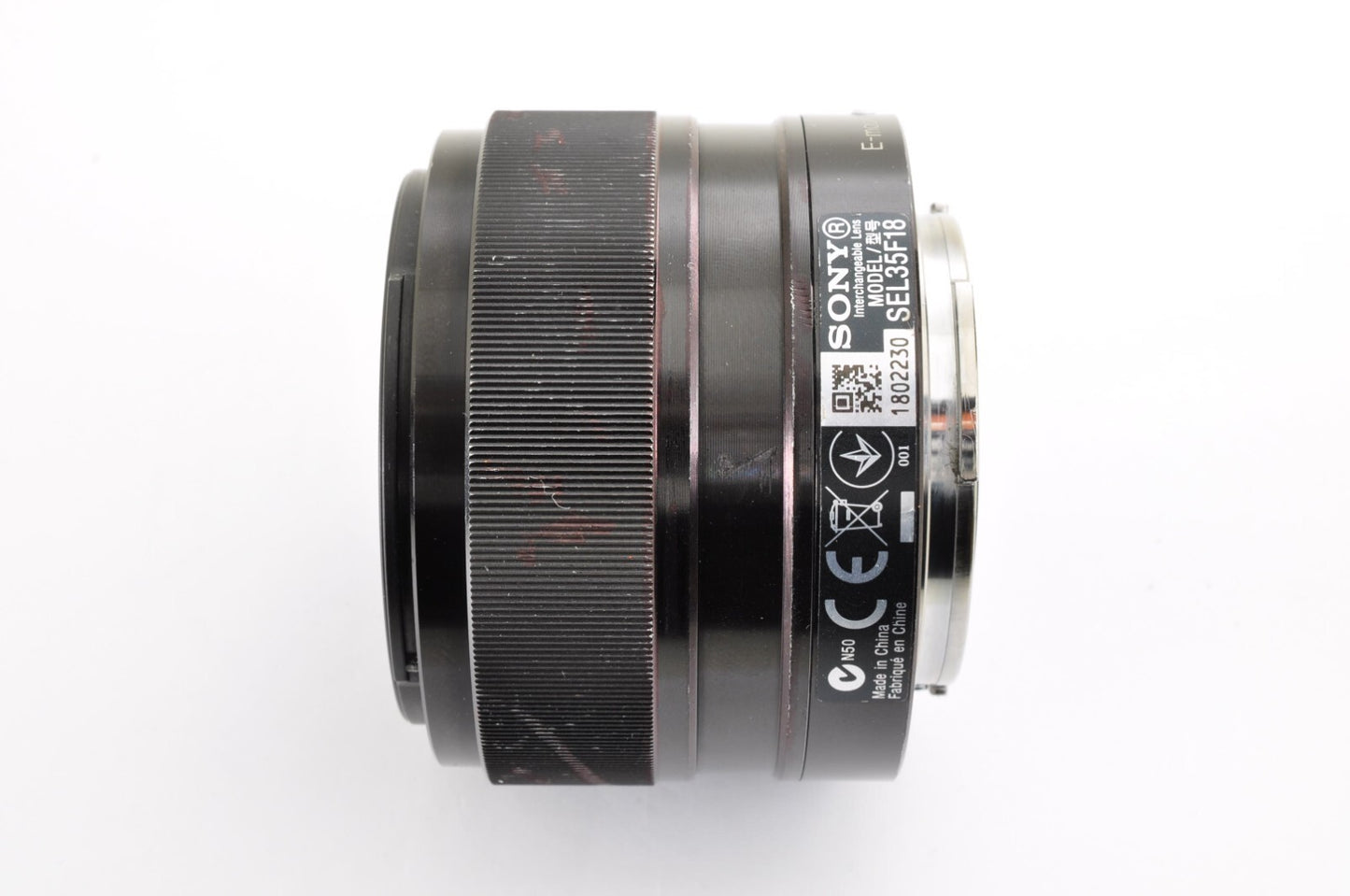 [Excellent+5] SONY 35mm F/1.8 SEL35F18 OSS AF Wide Angle Lens For E Mount JAPAN