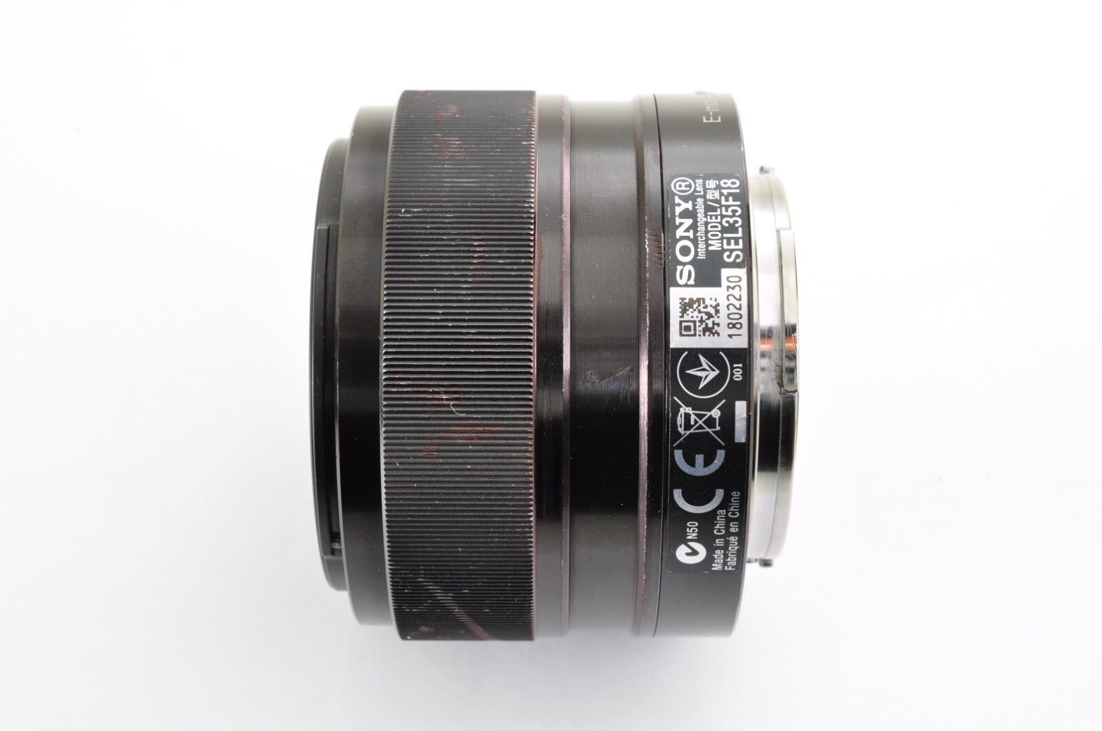 [Excellent+5] SONY 35mm F/1.8 SEL35F18 OSS AF Wide Angle Lens For E Mount JAPAN