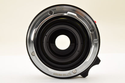[Top Mint+++ in BOX] Voigtlander COLOR SKOPAR 35mm F/2.5 P II for M Mount JAPAN