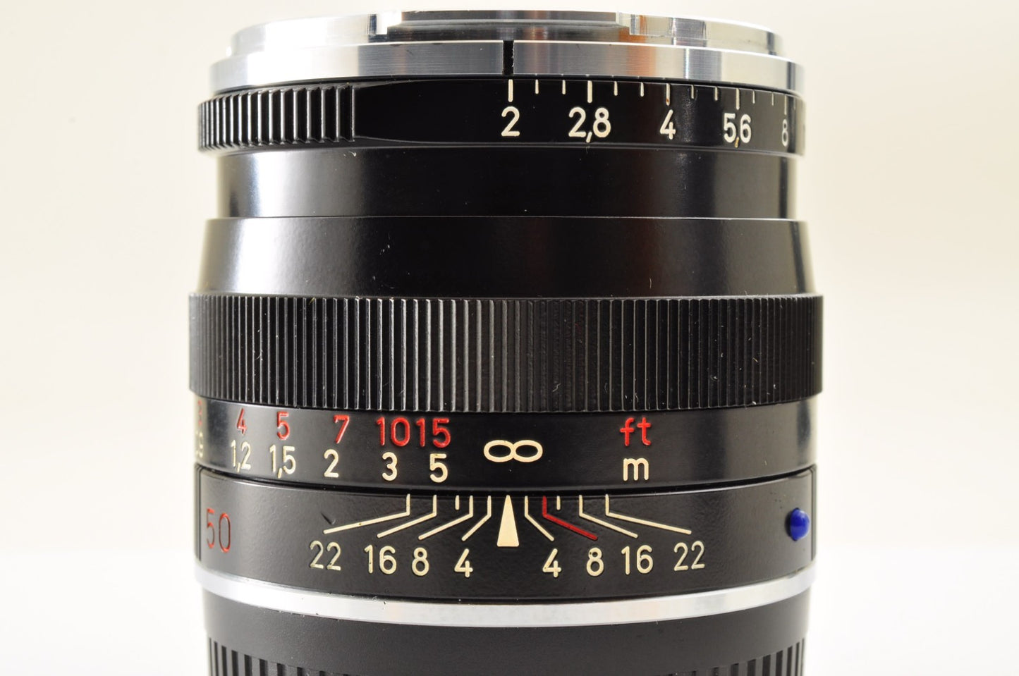 [Mint in BOX] Carl Zeiss Planar 50mm F/2 ZM BLACK Leica M Mount Lens From JAPAN