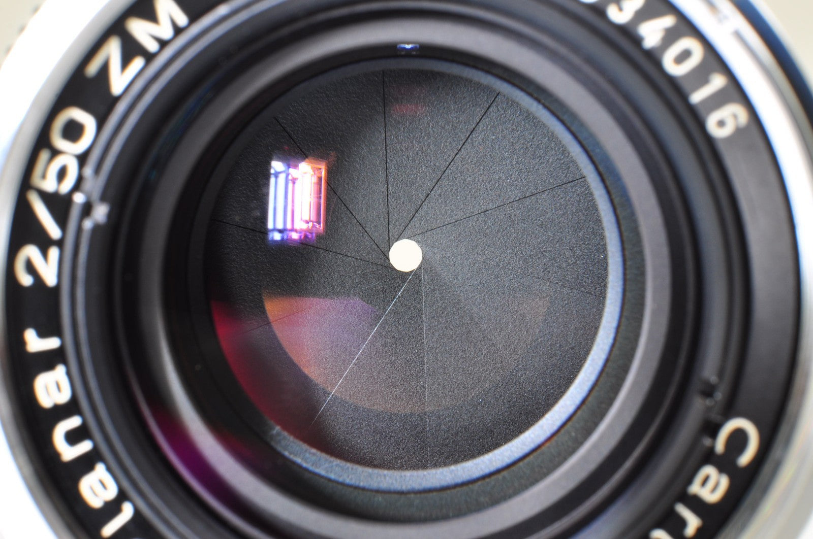 [Mint in BOX] Carl Zeiss Planar 50mm F/2 ZM BLACK Leica M Mount Lens From JAPAN